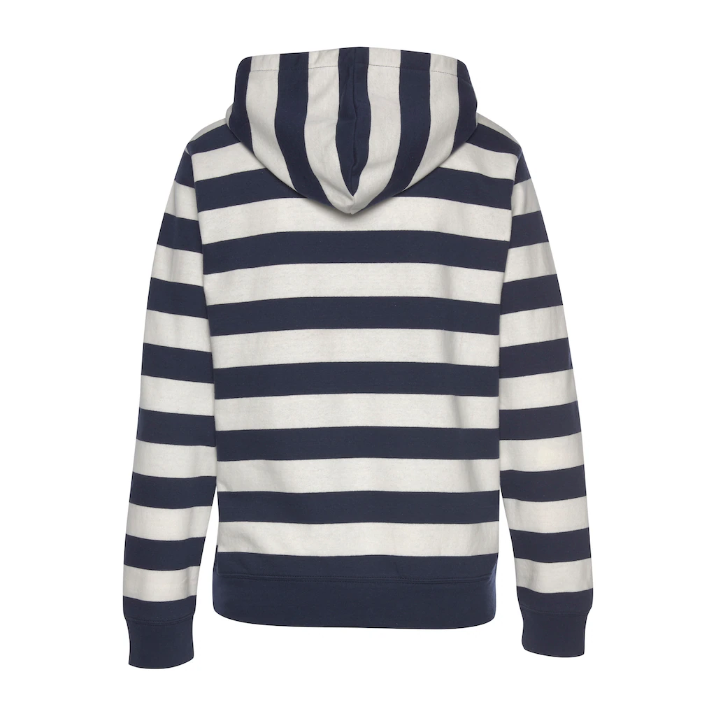 H.I.S Kapuzensweatshirt im maritimen Stil Loungewear Loungeanzug Hoodie Nur noch ein Tag übrig