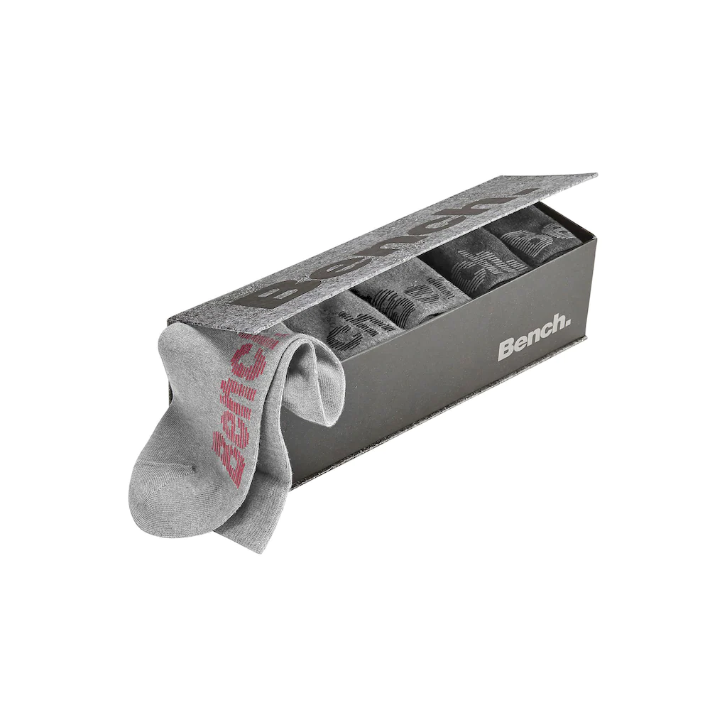 Bench. Socken (Box 6 Paar) mit verschiedenfarbigen Logos online kaufen Super Rabatt