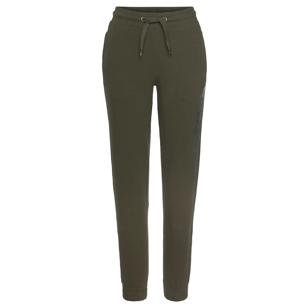 Bench. Loungewear Homewearhose mit Reißverschluss Taschen Loungeanzug 50% Rabatt mit kostenlosem Versand