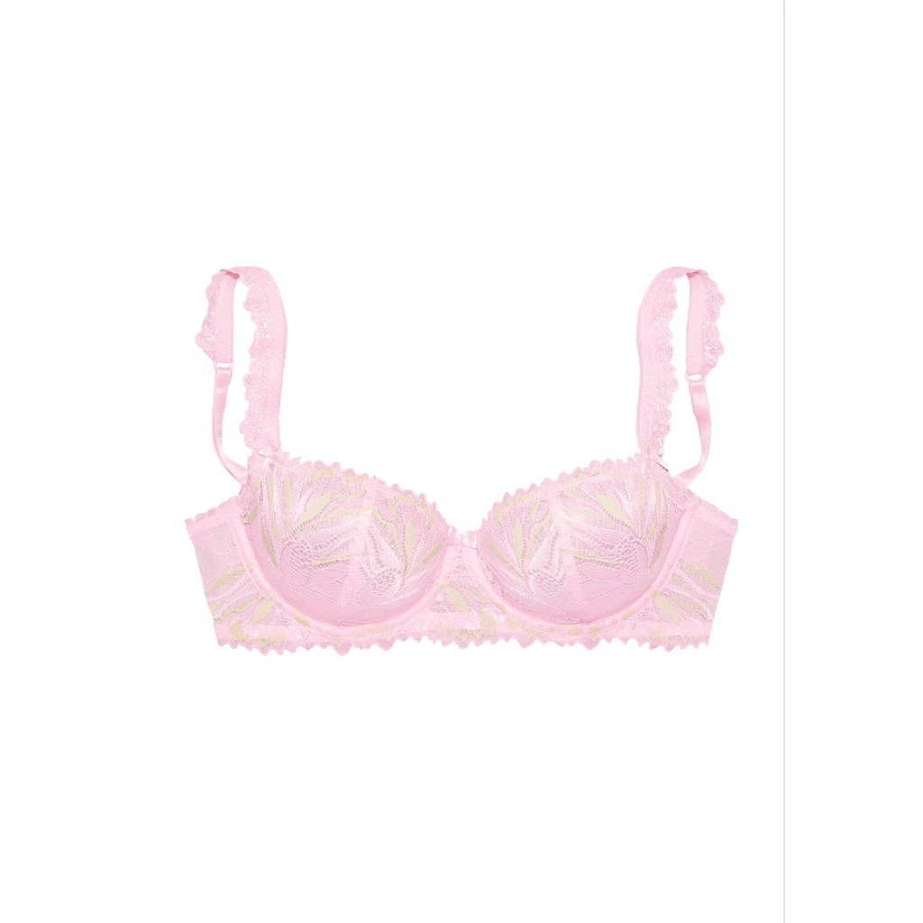 LASCANA Balconnet-BH mit extravaganten Spitzenträgern Dessous bestellen Speichern exportieren