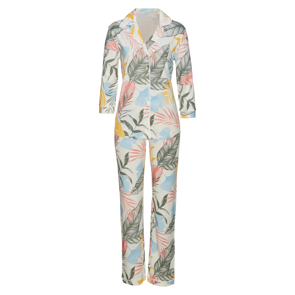 Vivance Dreams Pyjama mit floralem Druck kaufen Rabatte dieses Monats