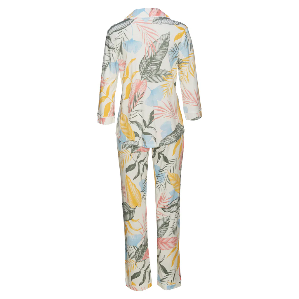 Vivance Dreams Pyjama mit floralem Druck kaufen Rabatte dieses Monats