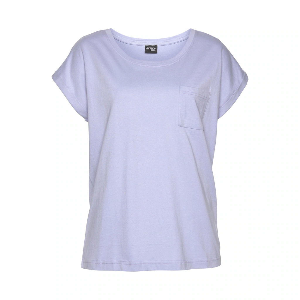 Vivance Dreams Capri-Pyjama (2 tlg.) mit gemusterter Schlafhose bestellen Verkauf