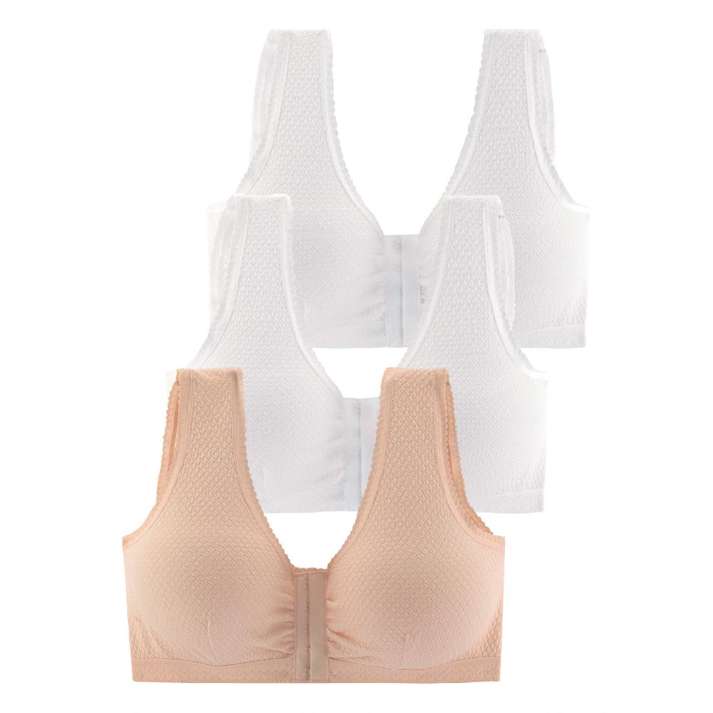 petite fleur Soft-BH »Comfort Day & Night Bra« ohne Bügel mit Vorderverschluss online bestellen Angebote