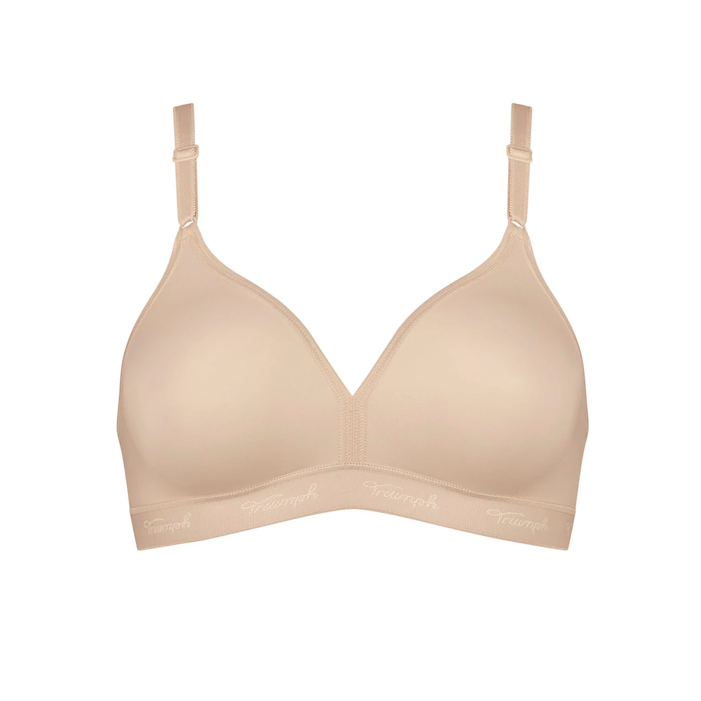 Triumph Bügelloser BH »Micro Fun N« nahtlos vorgeformte Cups online kaufen Schlussverkauf