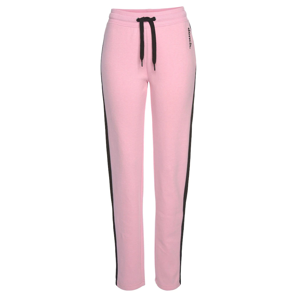 Bench. Loungewear Loungehose mit Seitenstreifen und geradem Bein Loungeanzug Günstig kaufen