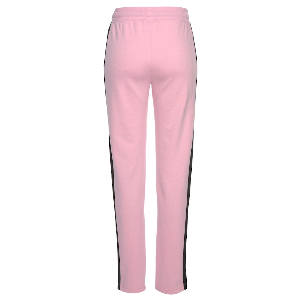 Bench. Loungewear Loungehose mit Seitenstreifen und geradem Bein Loungeanzug Günstig kaufen
