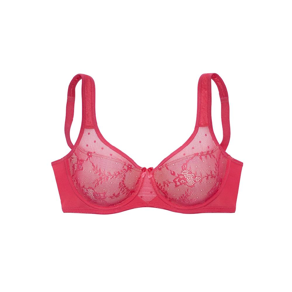 Nuance Minimizer-BH mit Bügel gemoldet mit feiner floraler Spitze bestellen Großer Ausverkauf