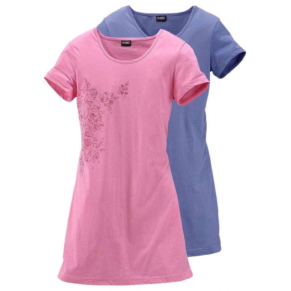 Vivance Dreams Nachthemd (2er-Pack) mit Blumenprint ▷ für Cyber Monday