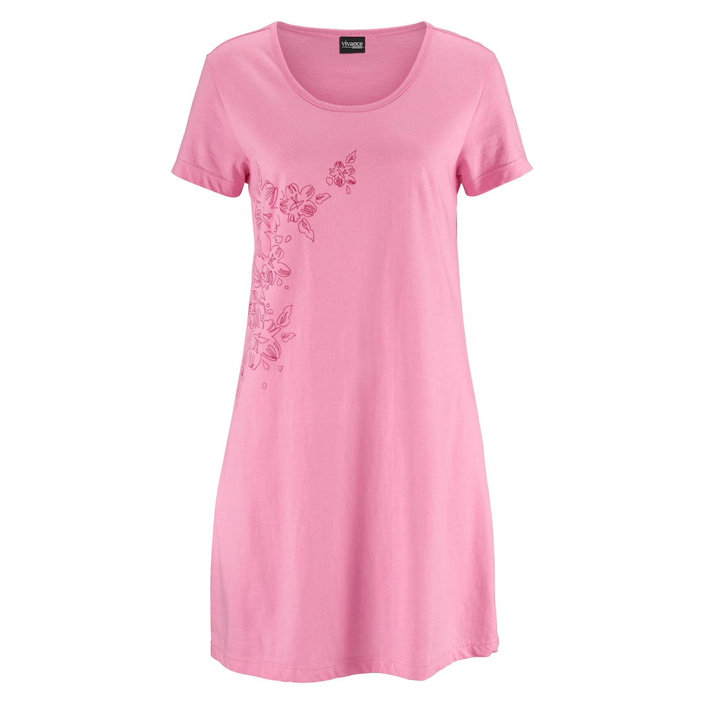 Vivance Dreams Nachthemd (2er-Pack) mit Blumenprint ▷ für Cyber Monday