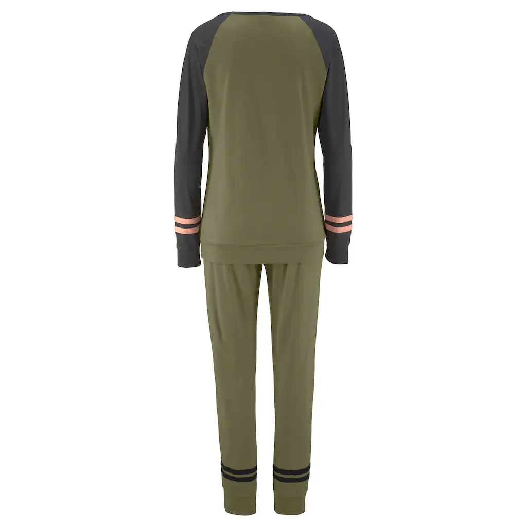 Arizona Pyjama mit elastischem Tunnelzugbund online kaufen Vatertagsangebot