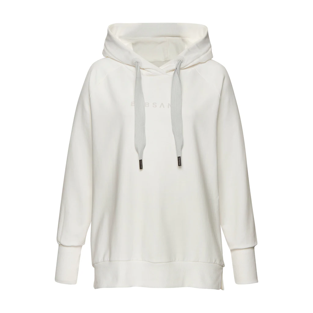 Elbsand Kapuzensweatshirt »Svana« mit Logoprint bequemer Hoodie seitliche Schlitze Jubiläumsangebot