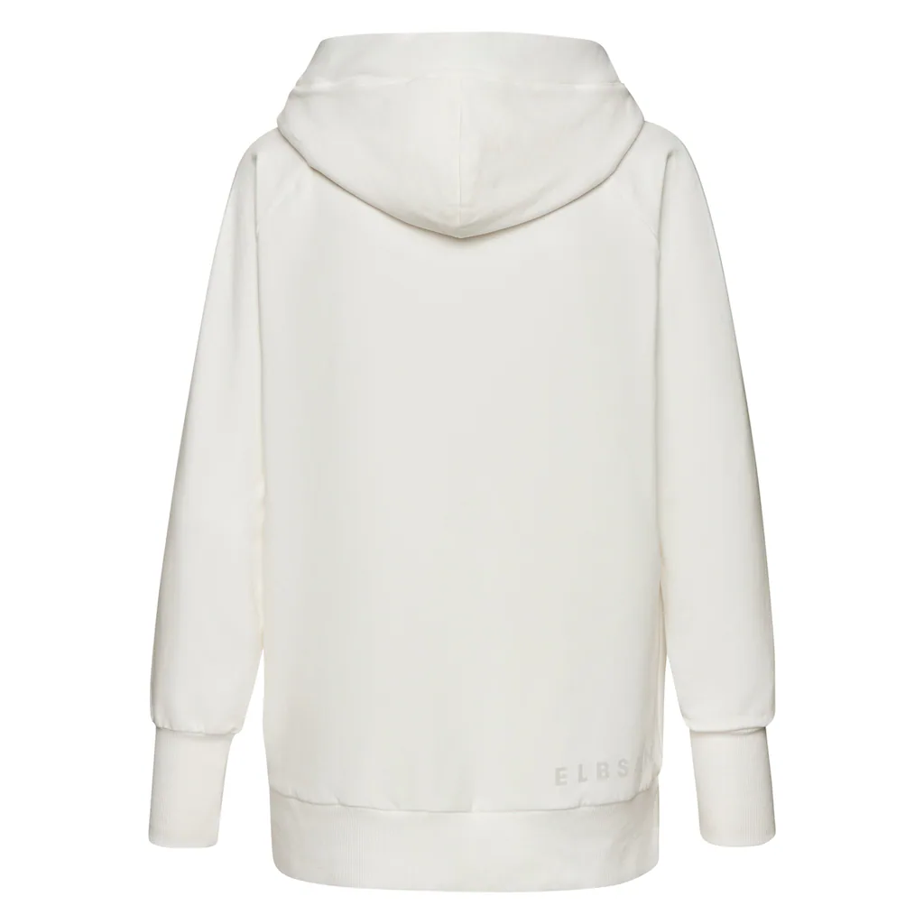 Elbsand Kapuzensweatshirt »Svana« mit Logoprint bequemer Hoodie seitliche Schlitze Jubiläumsangebot