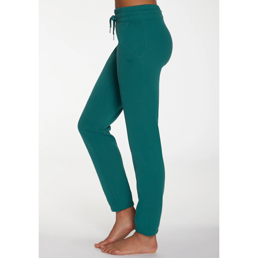 H.I.S Relaxhose mit breitem Bund Loungewear Loungeanzug Lagerräumung