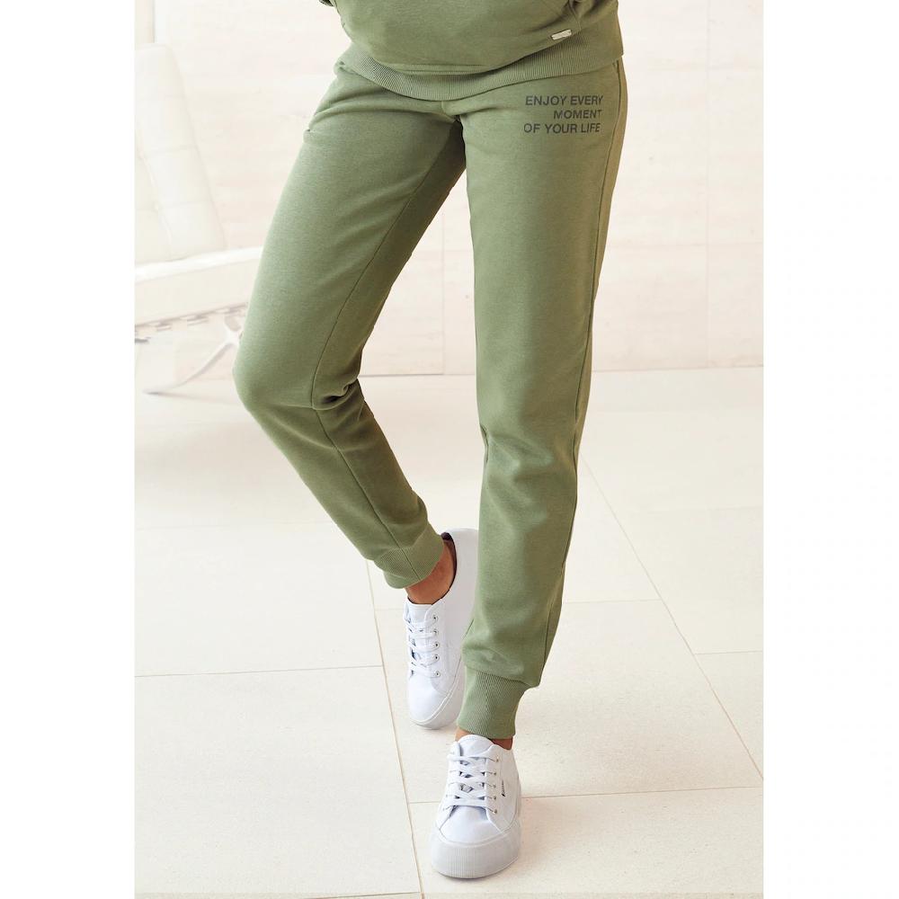 Buffalo Jogginghose mit seitlichen Eingrifftaschen Loungeanzug Neueste Mode