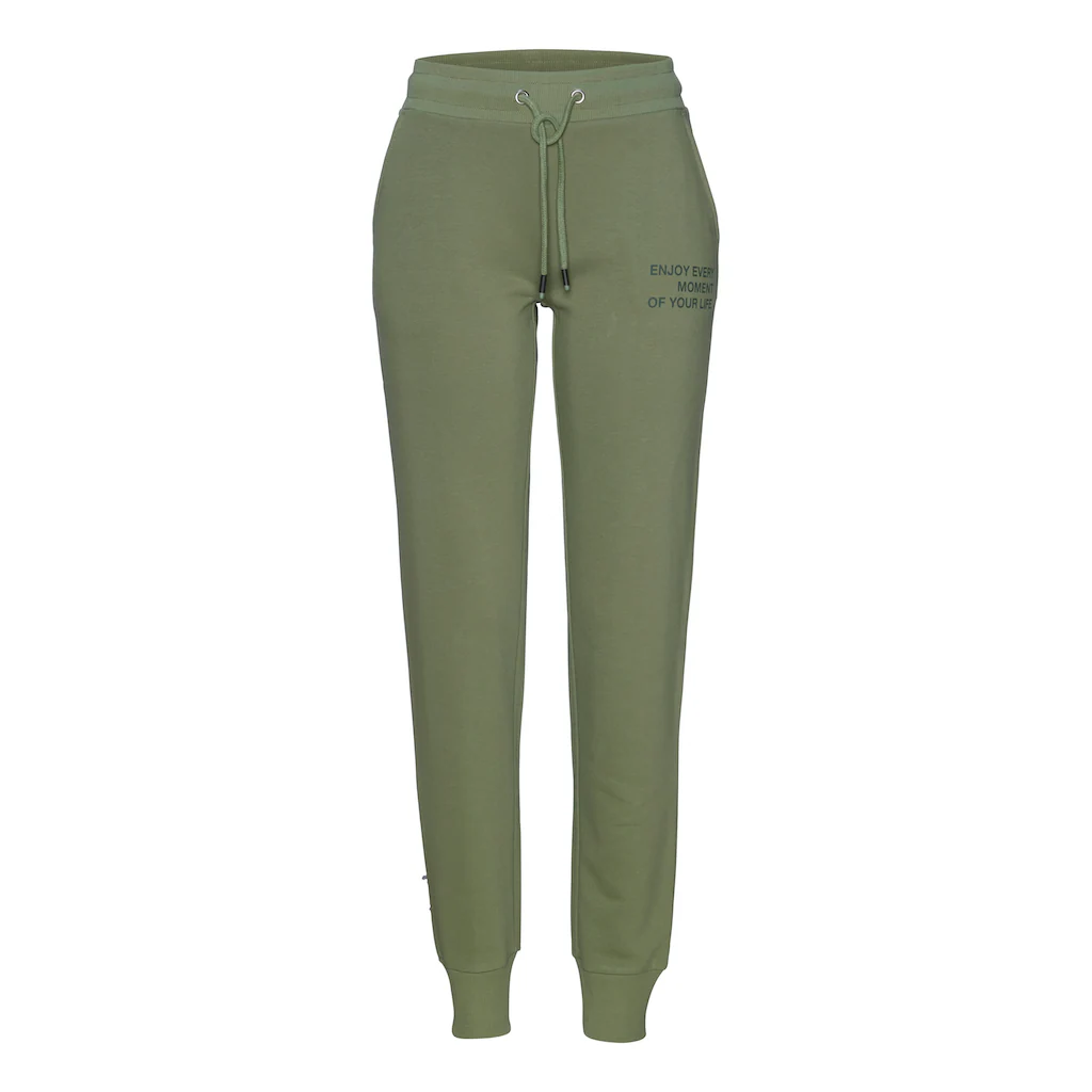 Buffalo Jogginghose mit seitlichen Eingrifftaschen Loungeanzug Neueste Mode