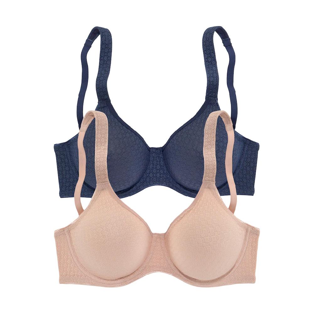 petite fleur T-Shirt-BH mit Bügel und grafischer Spitze Basic Dessous kaufen Blitzangebot