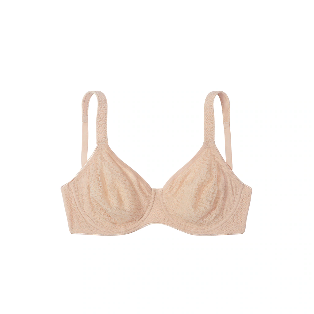 petite fleur T-Shirt-BH mit Bügel und grafischer Spitze Basic Dessous kaufen Blitzangebot