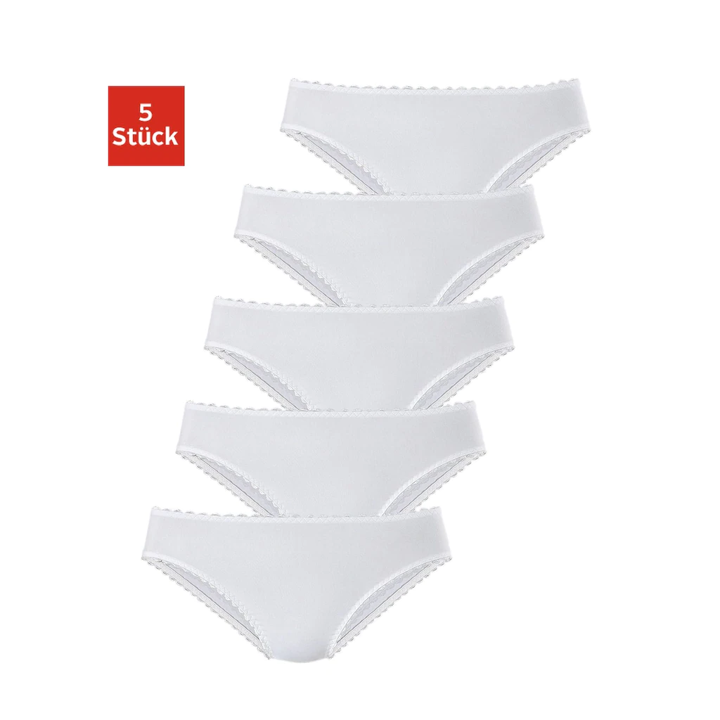 petite fleur Jazz-Pants Slips (5er-Pack) aus weicher Microfaser online bestellen