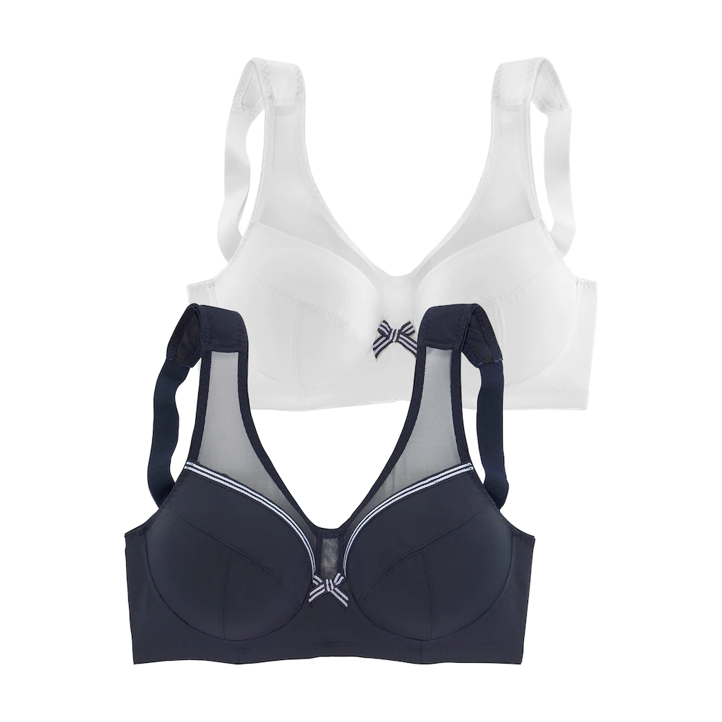 petite fleur Entlastungs-BH ohne Bügel ▷ für Super Sparpreis
