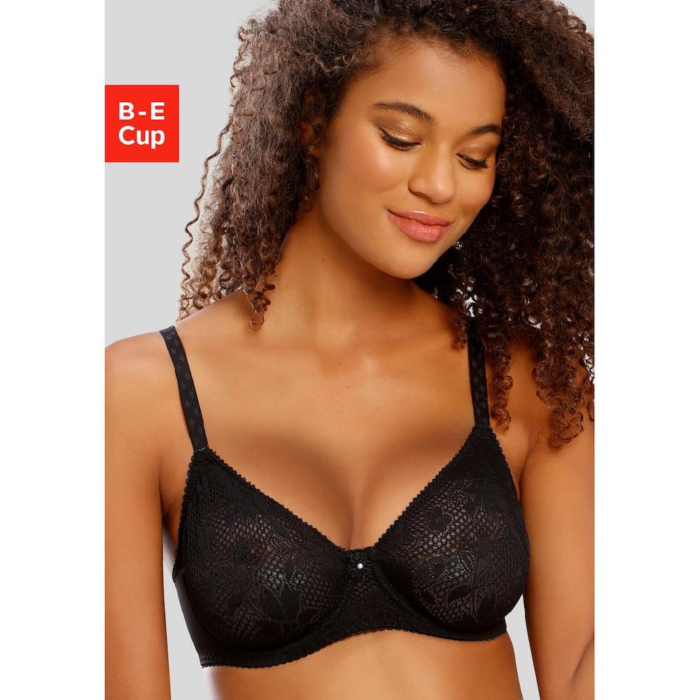 Nuance T-Shirt-BH mit nahtlosen glatten Cups aus Spitze Kostenlose Rückgabe