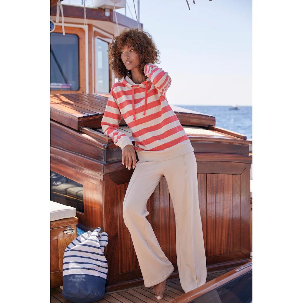 H.I.S Relaxhose im maritimen Stil Loungeanzug Letzter Tag