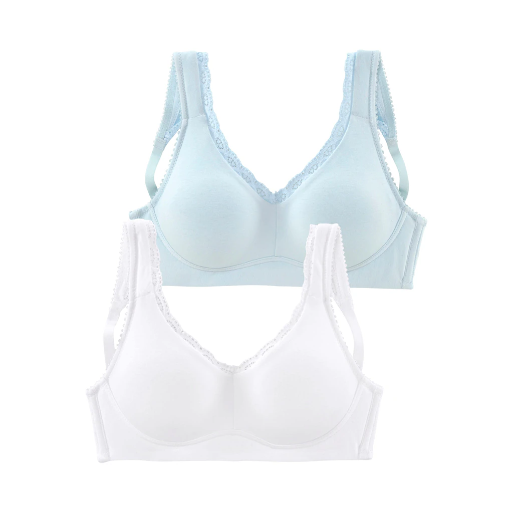 petite fleur Soft-BH ohne Bügel mit Spitzenkante bestellen Bis zu 65% Rabatt