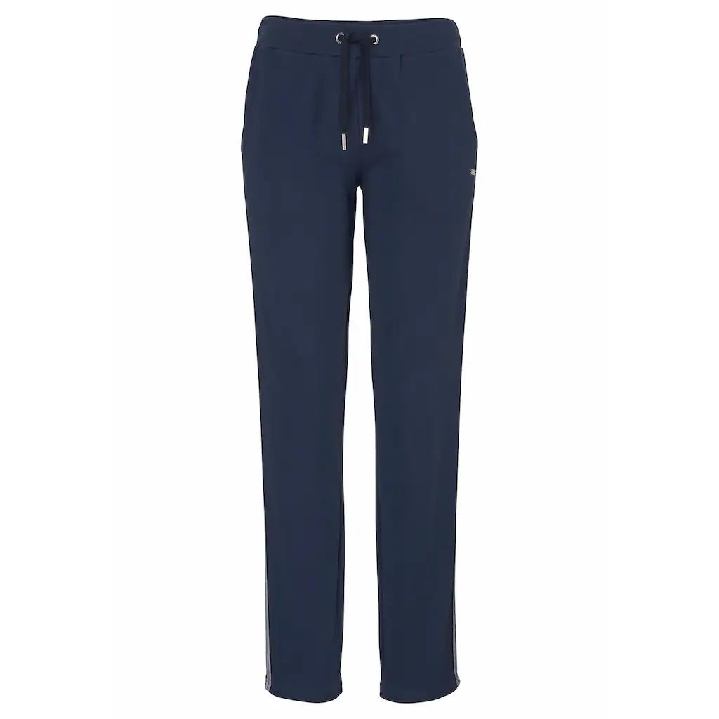 Bench. Loungewear Homewearhose mit Metallic-Streifen Loungewear Loungeanzug Vierteljährliche Förderung