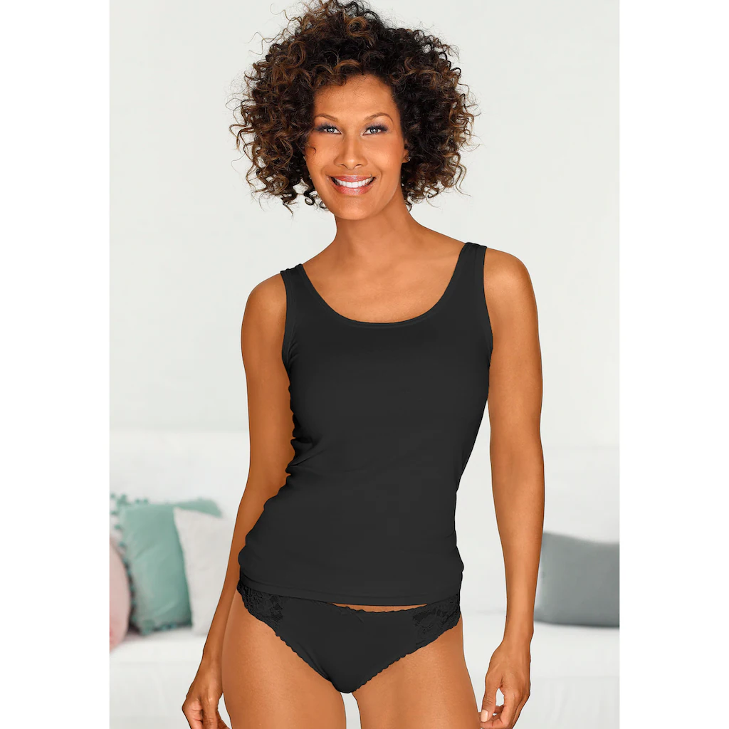 petite fleur Achselhemd (6er-Pack) aus reiner Baumwolle Tanktop Unterziehshirt online bestellen Clearance-Verkauf
