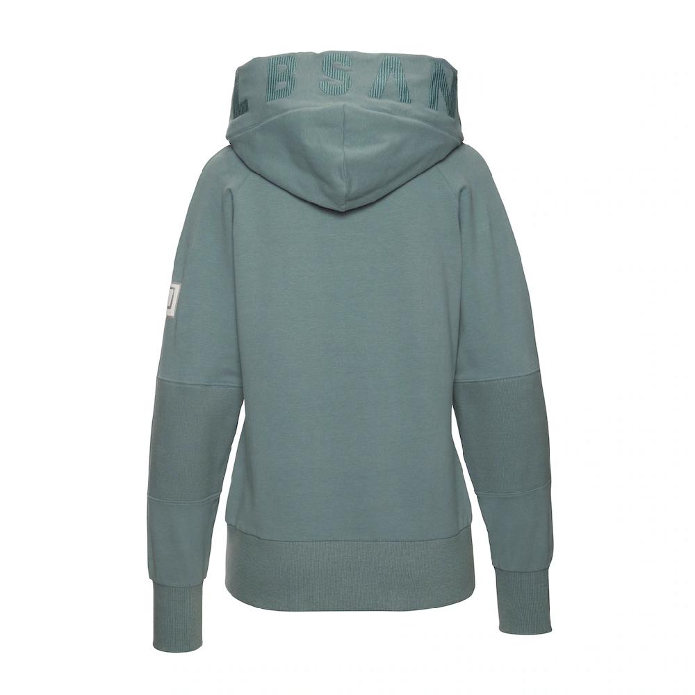 Elbsand Kapuzensweatjacke »Kelda« mit Logo-Stickerei an der Kapuze Basic zollfrei