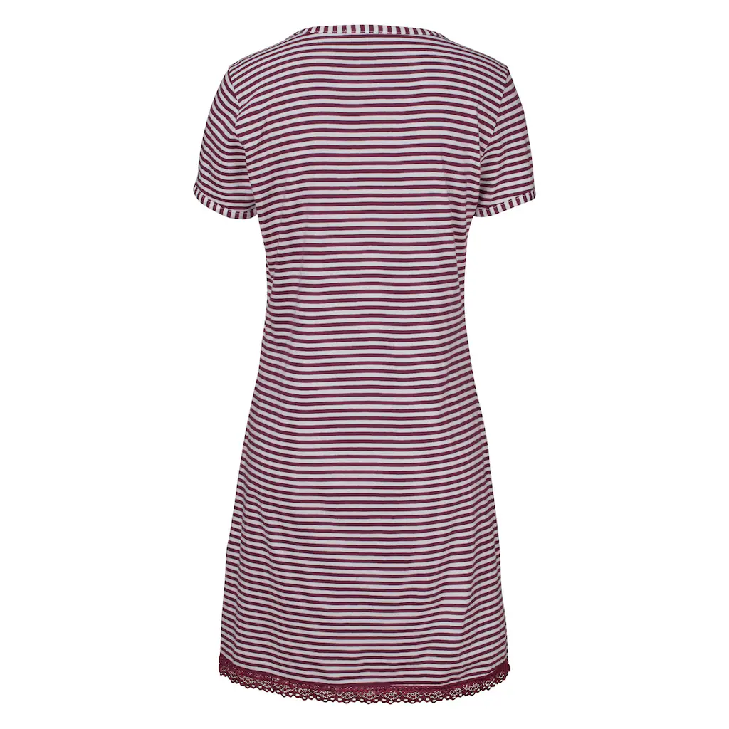 H.I.S Nachthemd mit Spitzendetails online kaufen Outlet