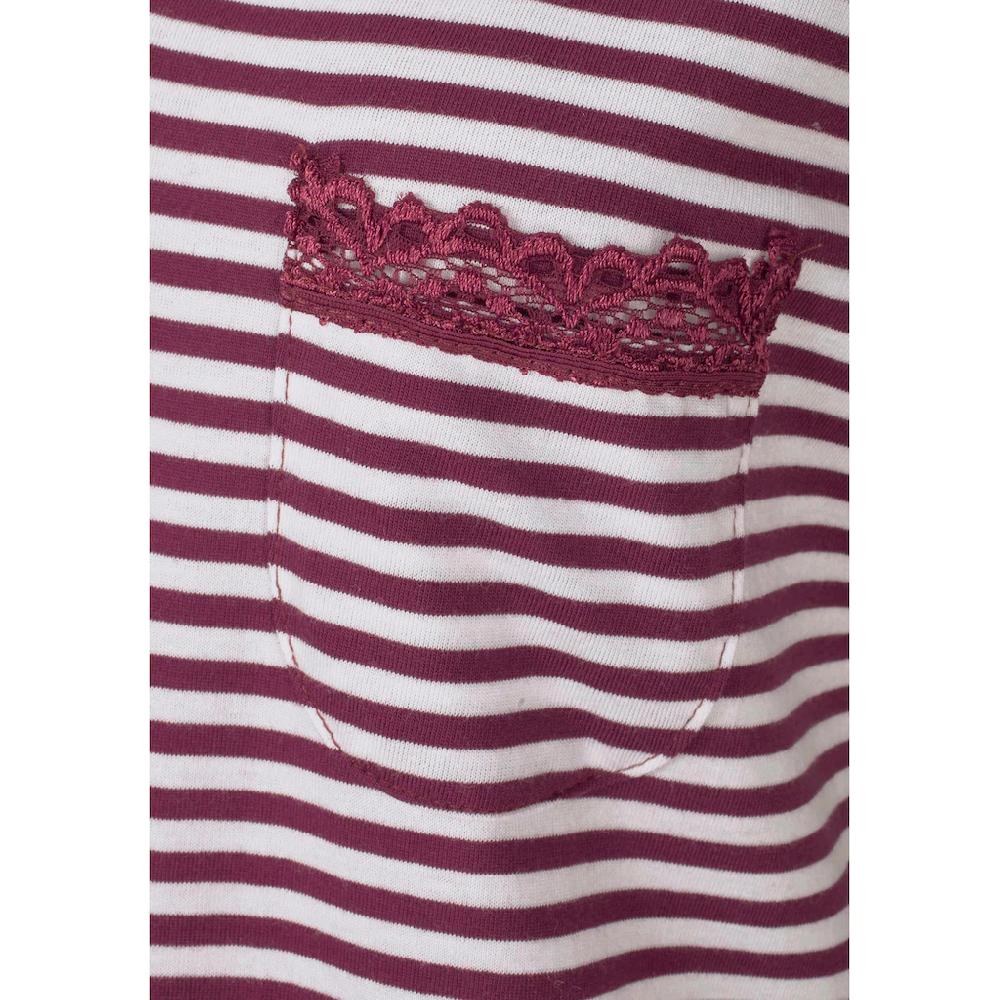 H.I.S Nachthemd mit Spitzendetails online kaufen Outlet