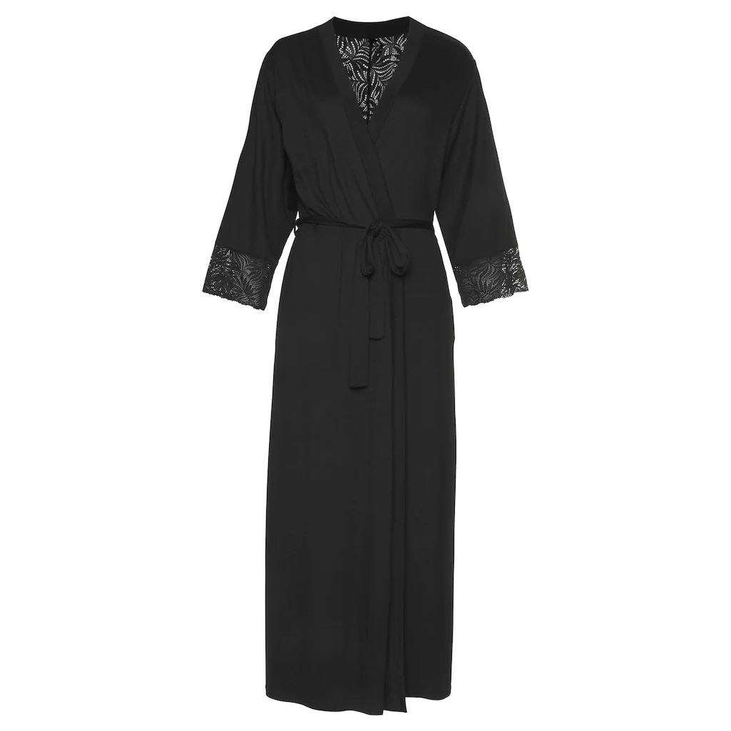 LASCANA Kimono mit edlen Spitzendetails ▷ für Angebote