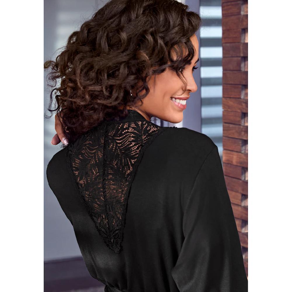 LASCANA Kimono mit edlen Spitzendetails ▷ für Angebote