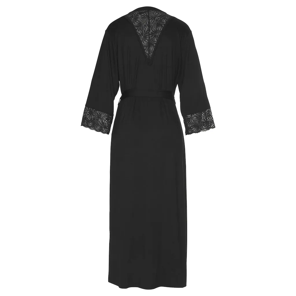 LASCANA Kimono mit edlen Spitzendetails ▷ für Angebote