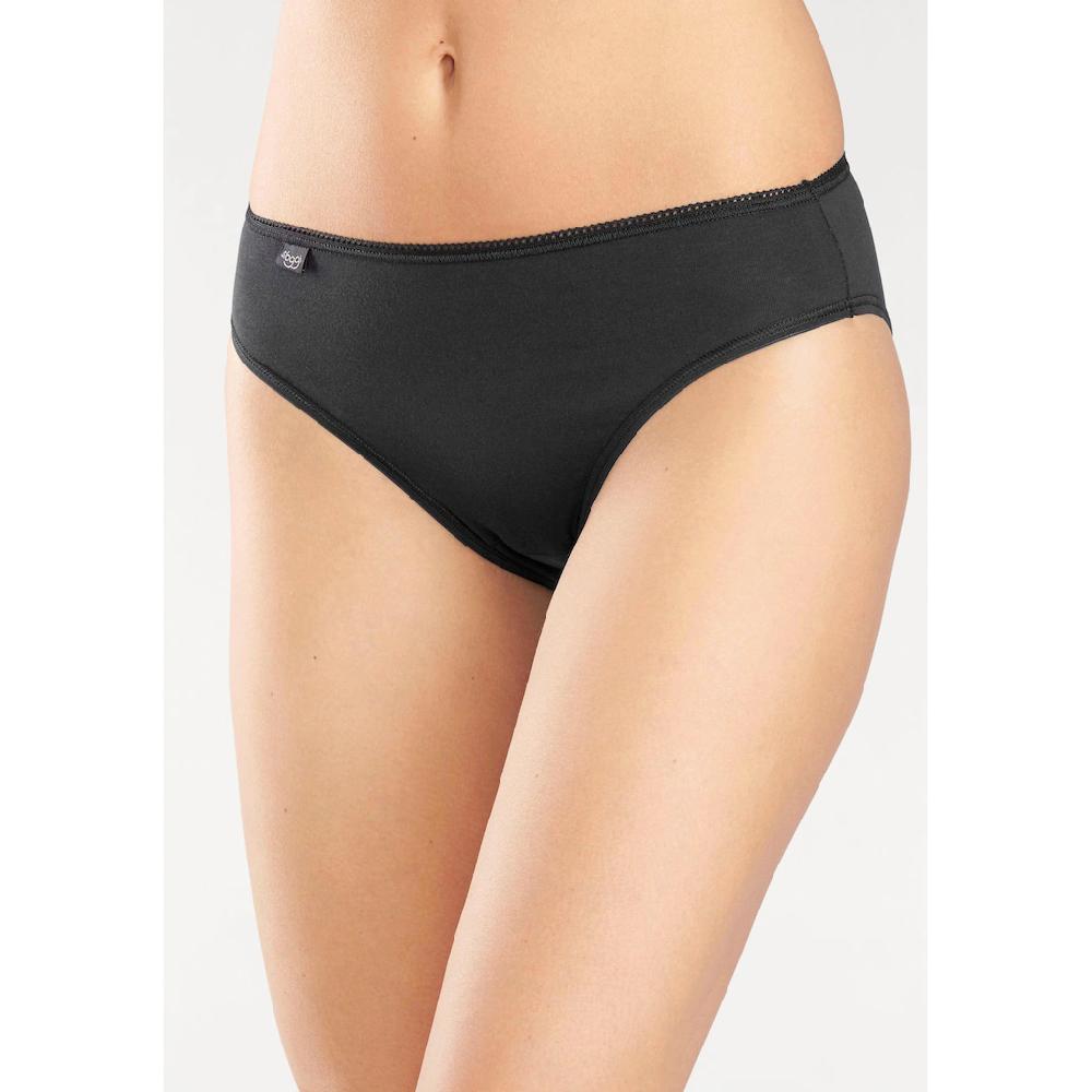 sloggi Jazz-Pants Slips »24/7 Cotton Tai C3P« (3er Pack) hochwertige Verarbeitung mit flachen Nähten angenehmer Elastikbund online kaufen Hotsell