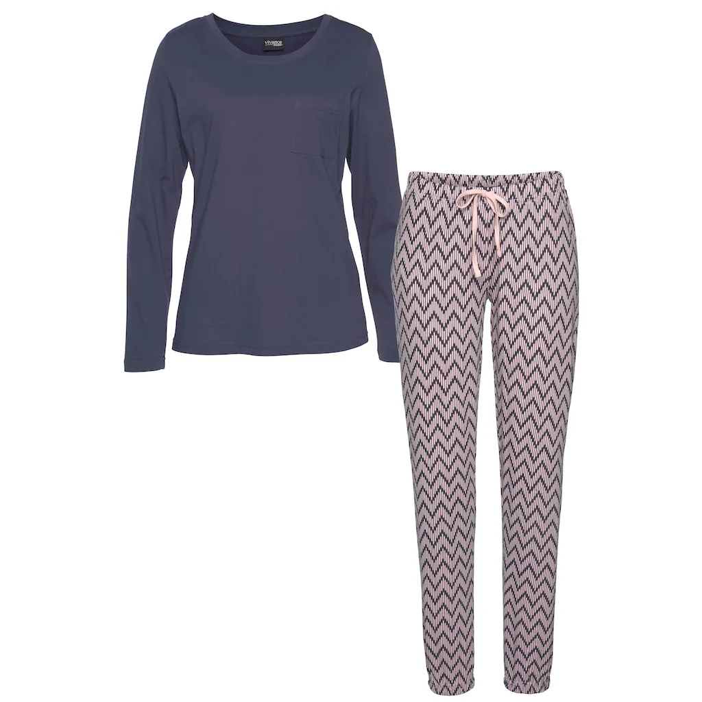 Vivance Dreams Pyjama (2 tlg.) online kaufen Schlussverkauf