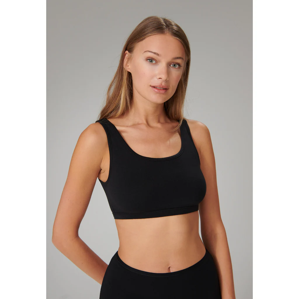 Schiesser Bustier »"95/5"« mit elastischem Unterbrustband online bestellen Fabrikverkauf