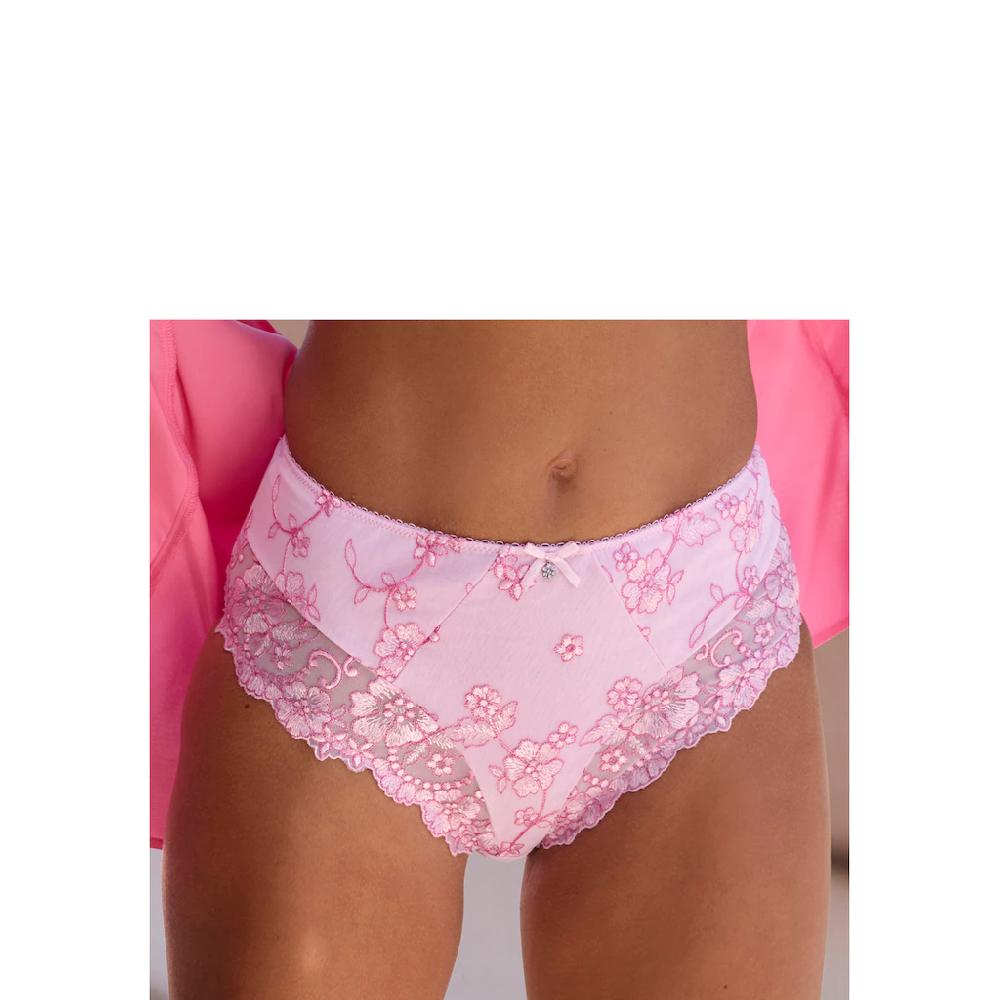 LASCANA Slip »Wanda« in abdeckender Schnittform und Stickerei Spitze ▷ für Fabrikpreis