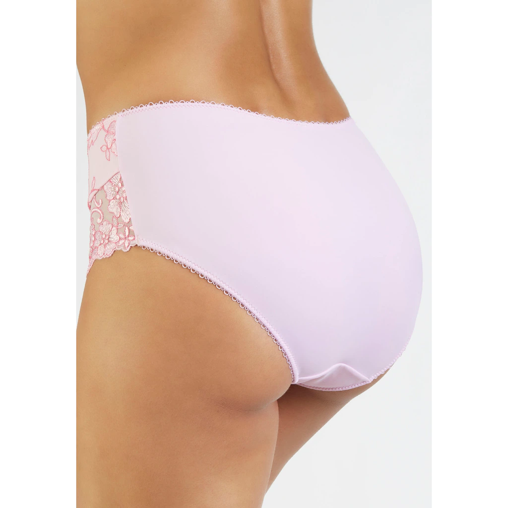 LASCANA Slip »Wanda« in abdeckender Schnittform und Stickerei Spitze ▷ für Fabrikpreis