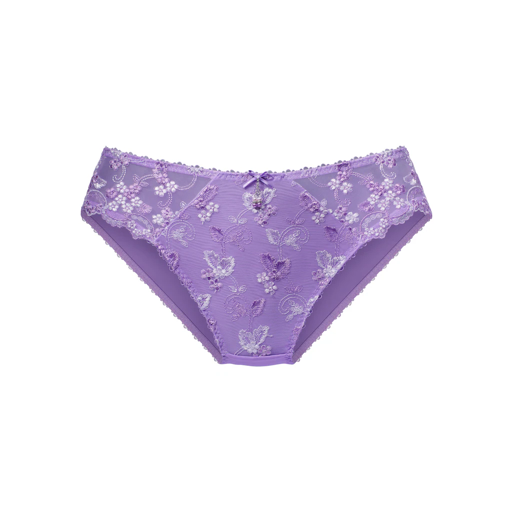 LASCANA Slip mit eingearbeiteten Baumwollzwickel online kaufen Sonderangebot