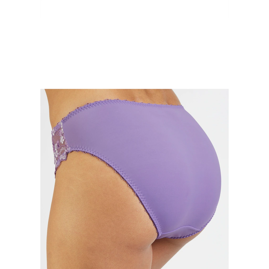LASCANA Slip mit eingearbeiteten Baumwollzwickel online kaufen Sonderangebot