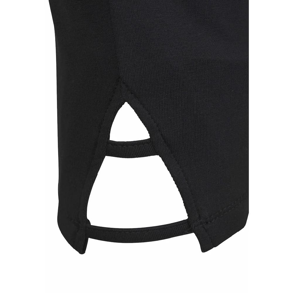 LASCANA Caprileggings mit Cut-outs am Saum 3/4-Länge Basic elastisch Großer Ausverkauf