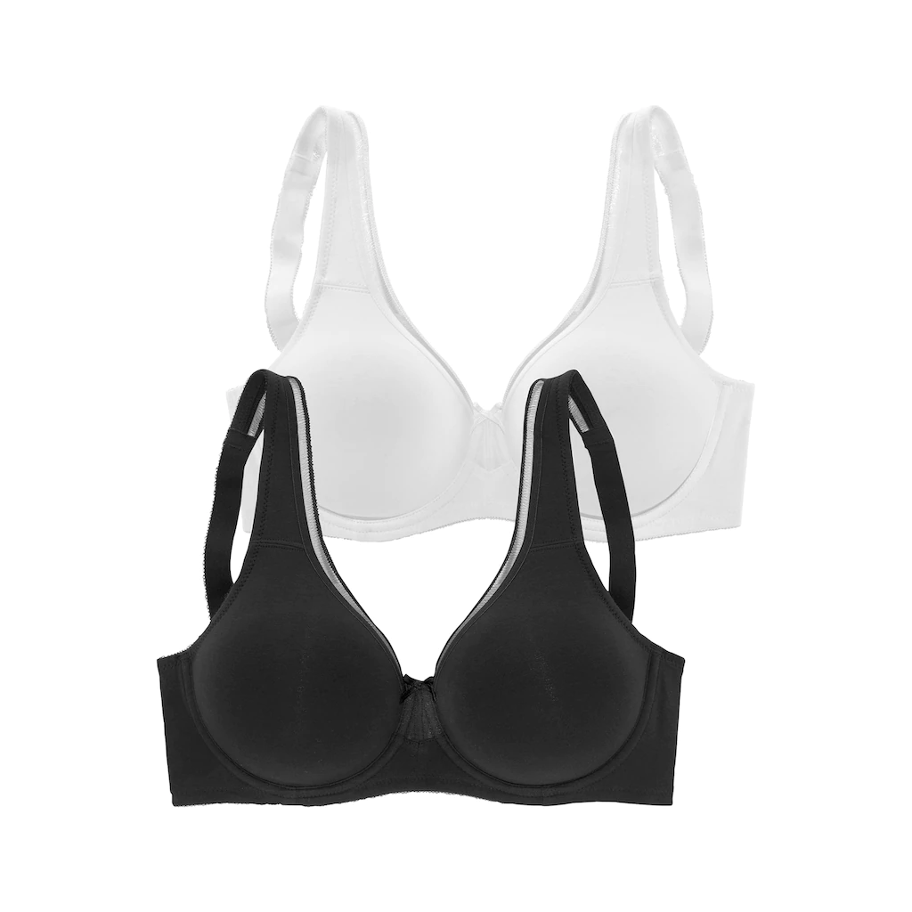 petite fleur Minimizer-BH aus Baumwolle mit nahtlosen Cups Basic Dessous online kaufen Preisnachlass