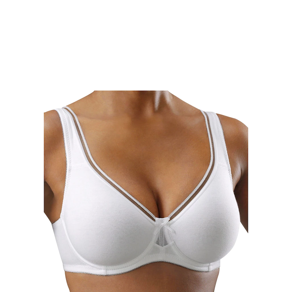 petite fleur Minimizer-BH aus Baumwolle mit nahtlosen Cups Basic Dessous online kaufen Preisnachlass