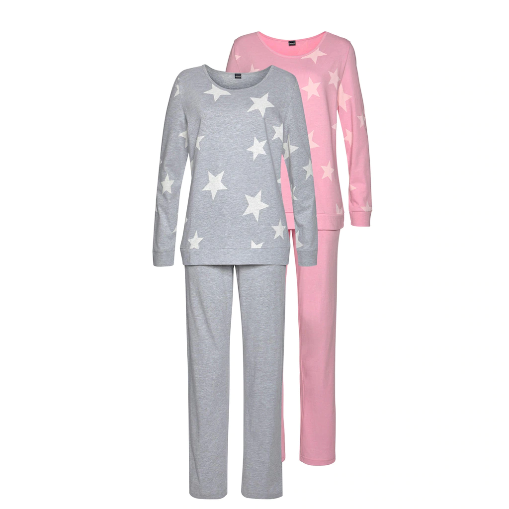 Arizona Pyjama (2 Stück) mit hohem Baumwollanteil online kaufen Black Friday