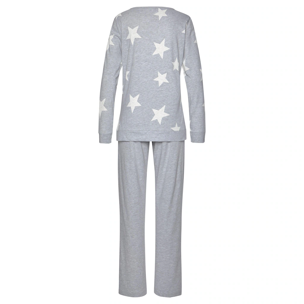 Arizona Pyjama (2 Stück) mit hohem Baumwollanteil online kaufen Black Friday