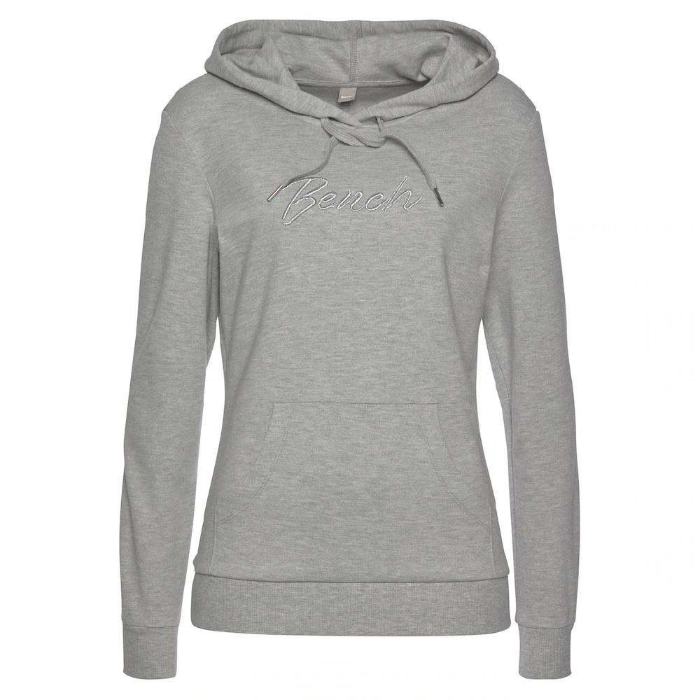 Bench. Loungewear Kapuzensweatshirt mit glänzender Logostickerei Loungeanzug Hoodie Neueste Mode