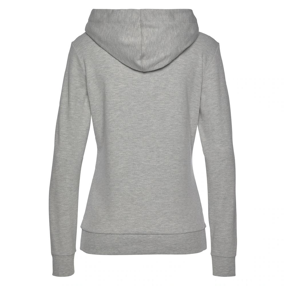 Bench. Loungewear Kapuzensweatshirt mit glänzender Logostickerei Loungeanzug Hoodie Neueste Mode