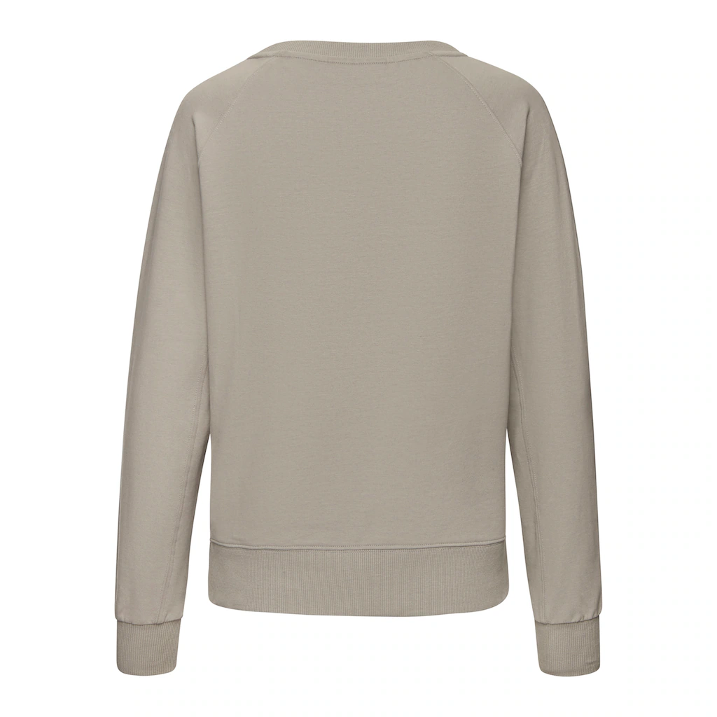 Elbsand Sweatshirt mit Frontprint Rundhalsausschnitt Printpullover casual-sportlich Exklusive Angebote